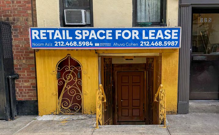 Pictures of Retail property located at 325 East 54th Street, New York City, NY 10022-4945 for lease - image #1