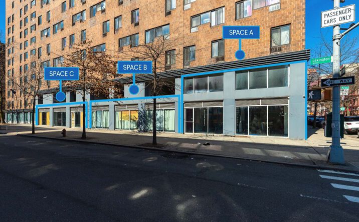 Pictures of Retail property located at 1900 Lexington Ave, New York, NY 10035 for lease - image #1