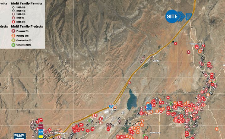 Pictures of Retail, Land property located at Mills Road, Toquerville, UT 84774 for lease - image #1
