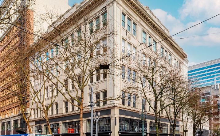 Pictures of Office property located at 630 SW 5th Ave, Portland, OR 97204 for lease - image #1