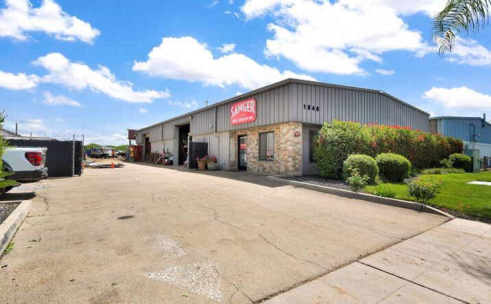Pictures of Industrial property located at 1848 Industrial Way, Sanger, CA 93657 for lease - image #1