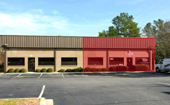 Pictures of Office, Industrial property located at 7120 Broad River Road, Irmo, SC 29063 for lease - image #1