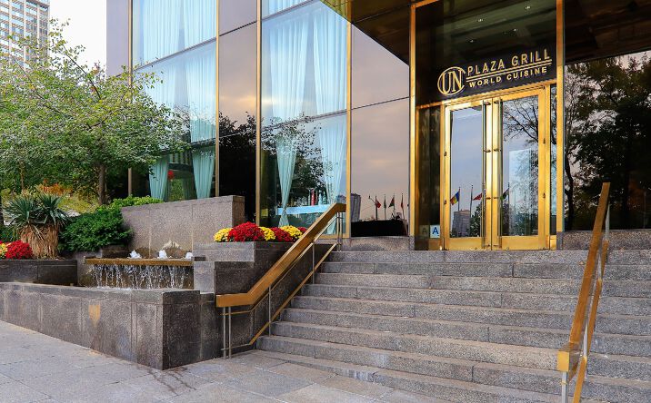 Pictures of Retail property located at 845 United Nations Plaza, Corner of East 47th Street & First Avenue, New York City, NY 10036 for lease - image #1