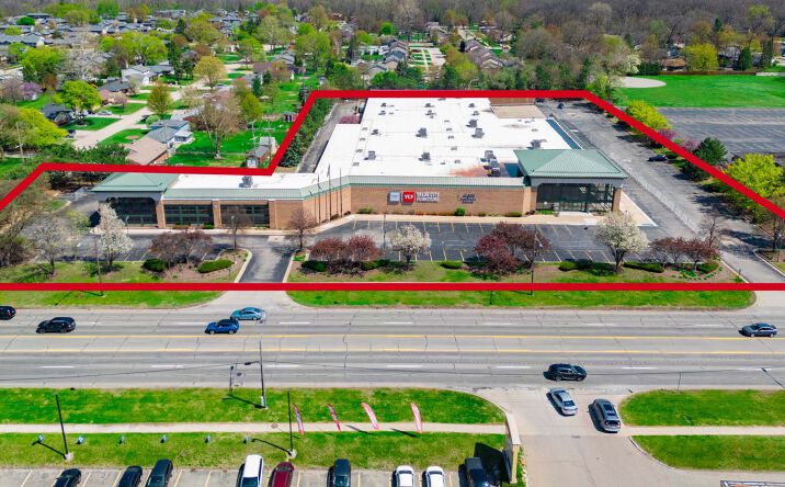 Pictures of Retail property located at 8300 N Wayne Rd, Westland, MI 48185 for lease - image #1