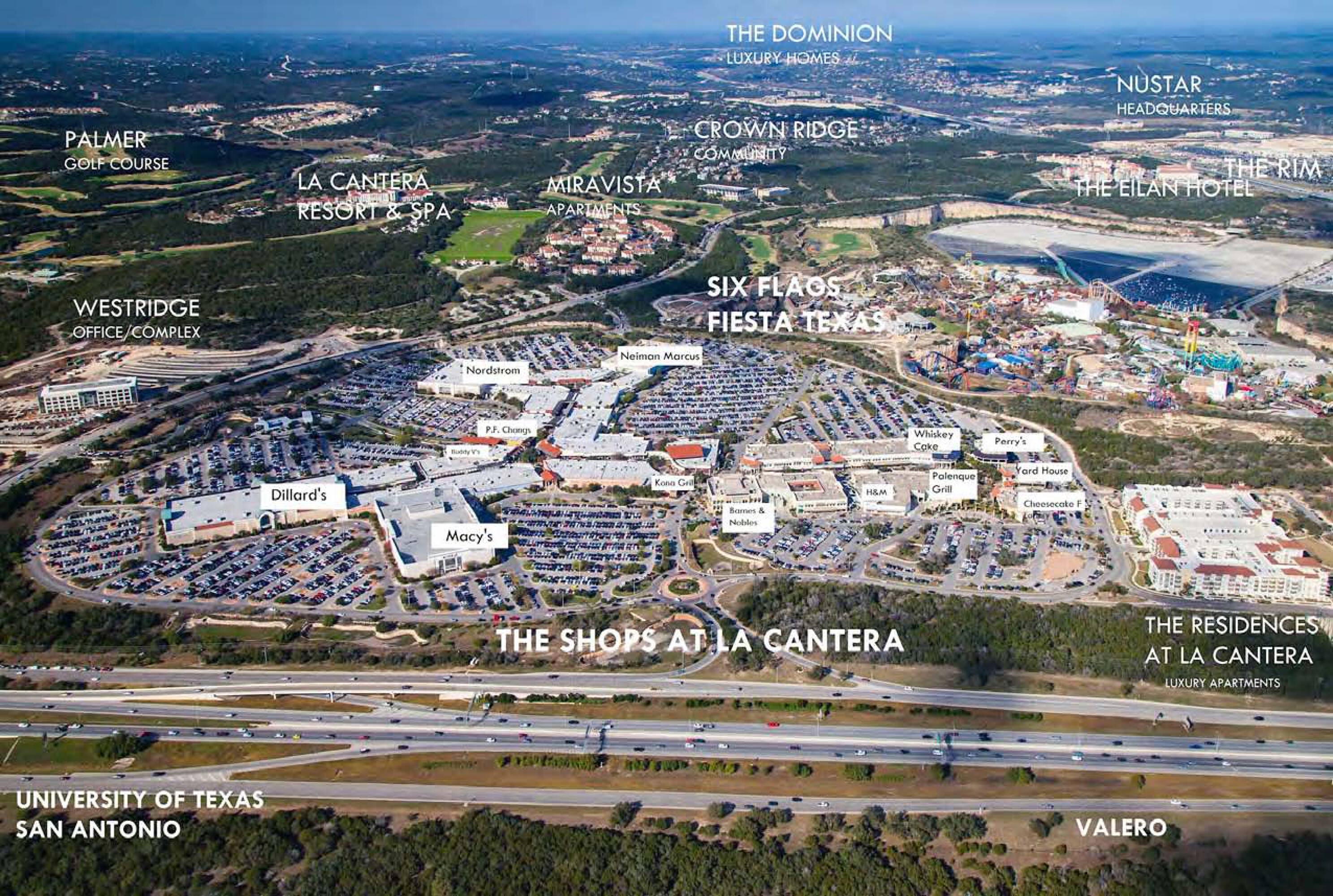 The Shops at La Cantera is getting 13 new stores in 2023