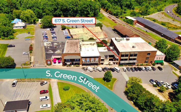 Pictures of Office property located at 617 S. Green Street, Suite 200, Morganton, NC 28655 for lease - image #1