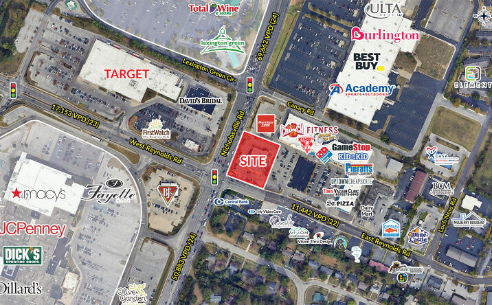 Pictures of Retail property located at 101 East Reynolds Road, Lexington, KY 40517 for lease - image #1