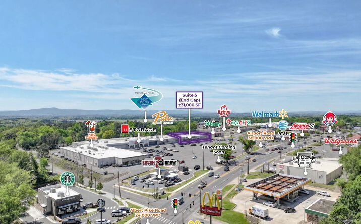 Pictures of Retail, Restaurant, Special Purpose property located at 1311 Albert Pike Road, Hot Springs, AR 71913 for lease - image #1