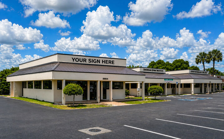 Pictures of Office property located at 2854 SE Federal Hwy, Stuart, FL 34994 for lease - image #1