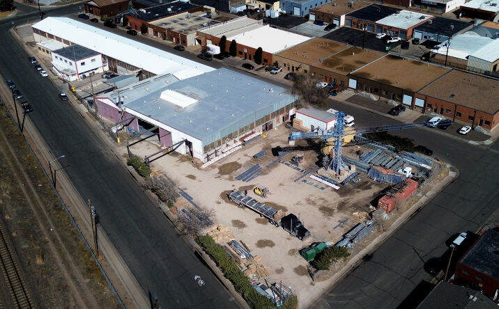 Pictures of Industrial property located at 3755 S Lipan St., Englewood, CO 80110 for lease - image #1