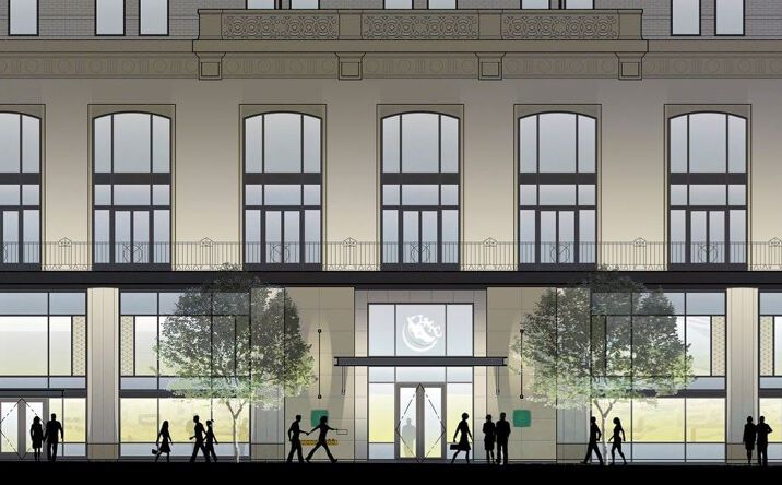 Pictures of Retail property located at 7th & Olive, Los Angeles, CA 11354 for lease - image #1