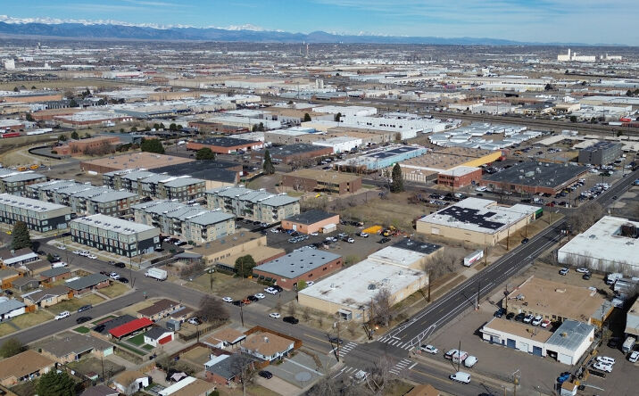 Pictures of Industrial property located at 6035 E 38th Ave., Denver, CO 80207 for lease - image #1