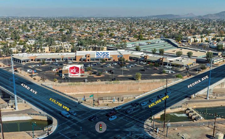 Pictures of Retail property located at 10605-10653 N 43rd Ave, Phoenix, AZ 85029 for lease - image #1