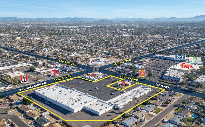 Pictures of Retail, Restaurant property located at 13620 N 35th Ave, Phoenix, AZ 85053 for lease - image #1