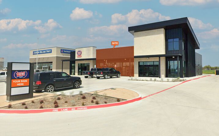 Pictures of Office property located at 2733 Fort Worth Highway, Suite 101, Hudson Oaks, TX 76087 for lease - image #1