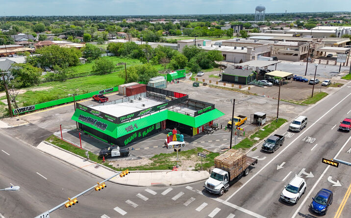 Pictures of Land property located at 101 East Ferguson Avenue, Pharr, TX 78577 for lease - image #1