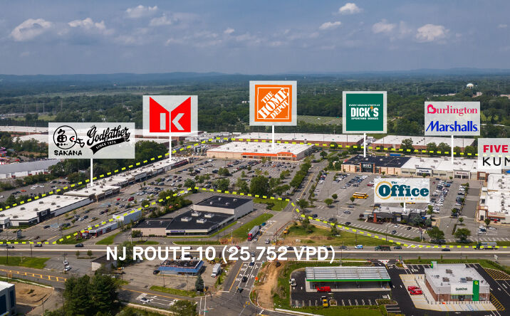 Pictures of Retail property located at 200-240 Route 10 West, East Hanover, NJ 07936 for lease - image #1