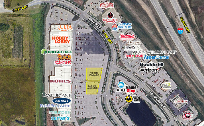 Pictures of Land property located at 3626 Metro Dr, Council Bluffs, IA 51501 for lease - image #1