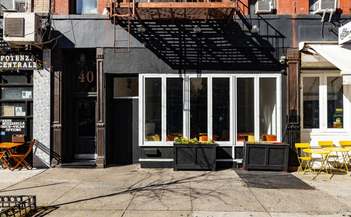 Pictures of Retail property located at 40 Avenue B, New York, NY 10009 for lease - image #1