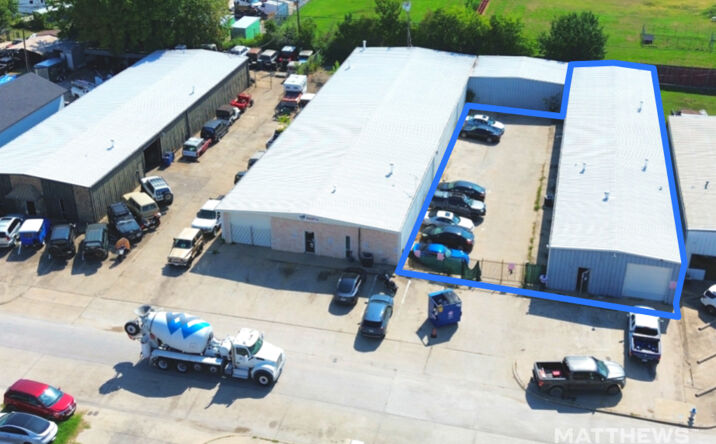 Pictures of Industrial property located at 4910 Gordon Smith Dr, Rowlett, TX 75088 for lease - image #1