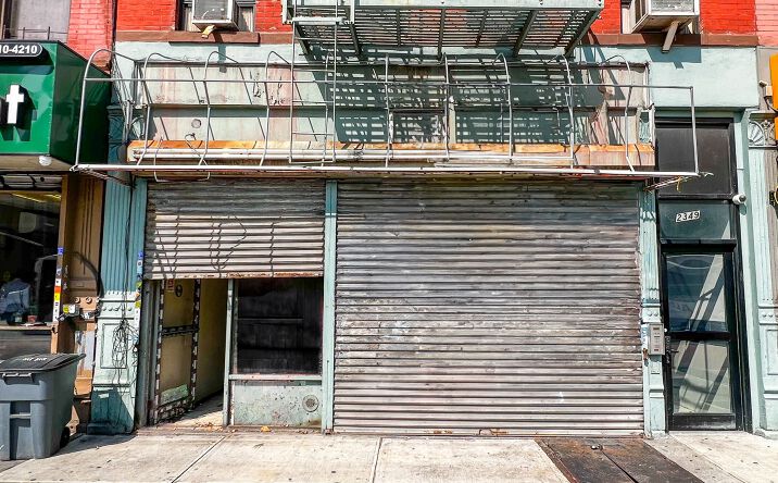 Pictures of Retail property located at 2349 2nd Ave, East Harlem, NY 10035 for lease - image #1