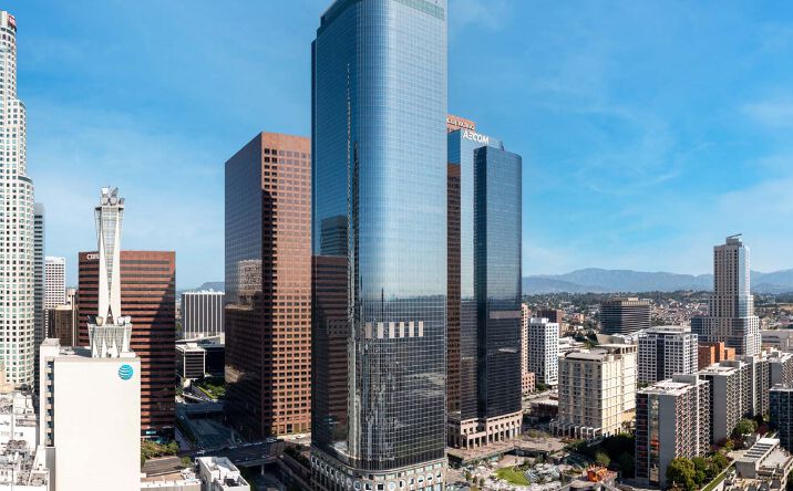 Pictures of Retail property located at 350 South Grand Avenue, Los Angeles, CA 90071 for lease - image #1