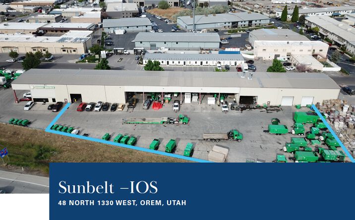 Pictures of Industrial, Special Purpose property located at 48 1330 West, Orem, UT 84057 for lease - image #1