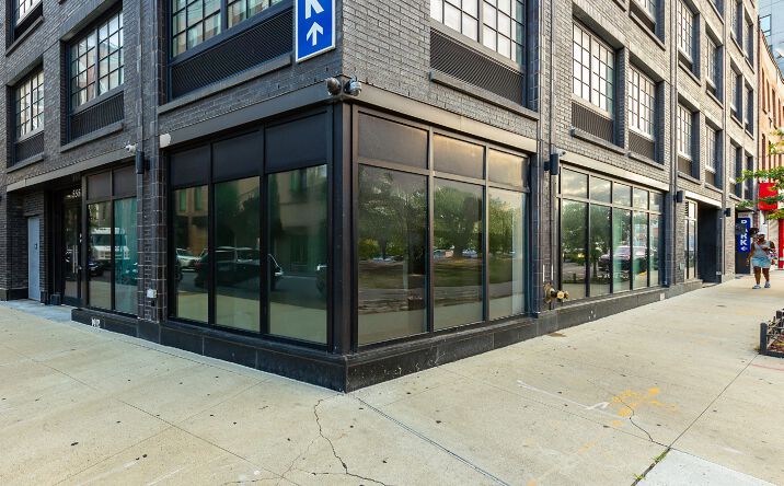 Pictures of Retail property located at 555 Waverly Avenue, Clinton Hill, NY 11208 for lease - image #1