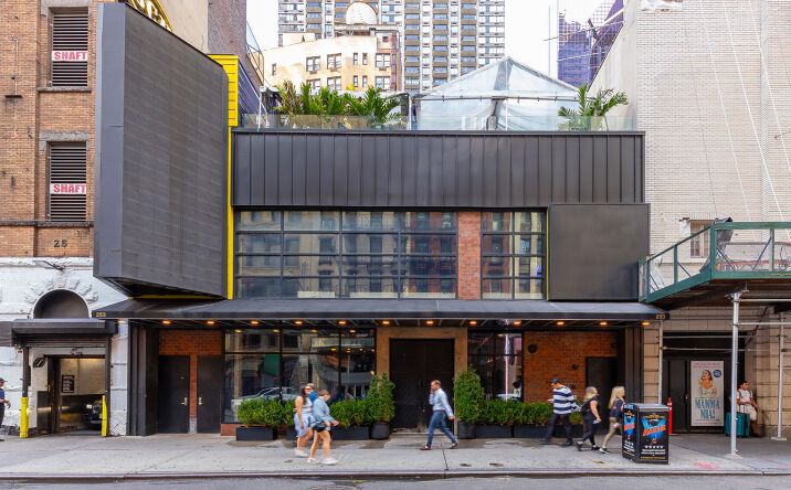 Pictures of Retail, Restaurant property located at 253 West 47th Street, New York City, NY 10036 for lease - image #1