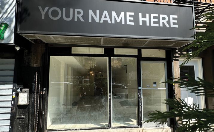 Pictures of Retail, Restaurant property located at 530 9th Ave, New York, NY 10018 for lease - image #1
