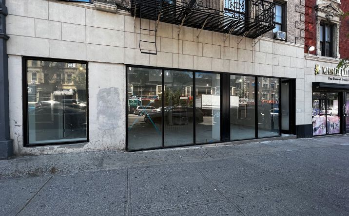 Pictures of Retail property located at 534 West 145th Street, Hamilton Heights, NY 10031 for lease - image #1
