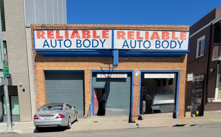 Pictures of Industrial, Retail property located at 1560 Pacific Ave, San Francisco, CA 94109 for lease - image #1