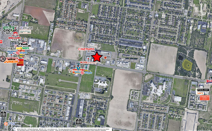 Pictures of Retail property located at 2001 W. Trenton Road, Edinburg, TX 78539 for lease - image #1