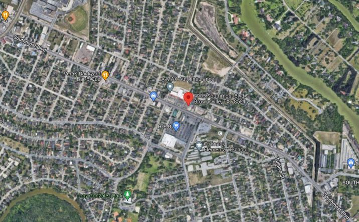 Pictures of Retail property located at 2865 & 2905 Southmost Road, Brownsville, TX 78521 for lease - image #1