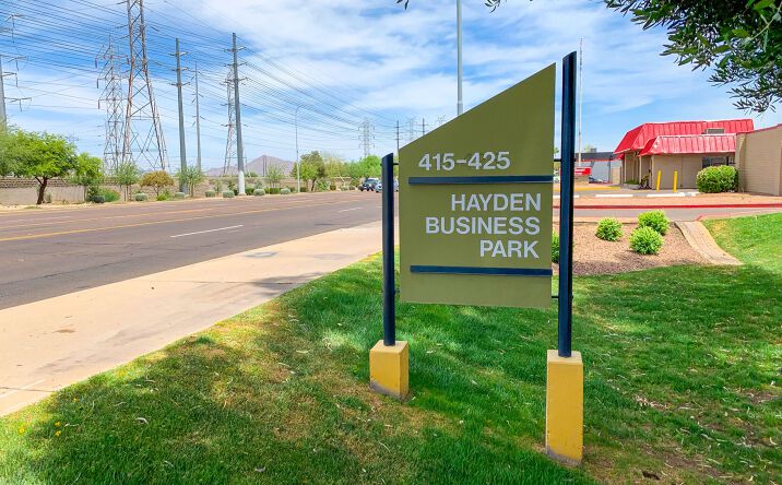 Pictures of Industrial property located at 410 S Perry Ln, Tempe, AZ 85281 for lease - image #1