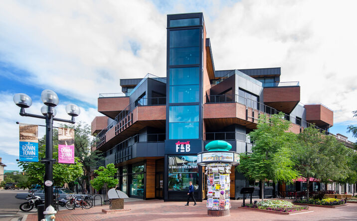 Pictures of Retail, Office property located at 1401-1421 Pearl Street, Boulder, CO 80302 for lease - image #1
