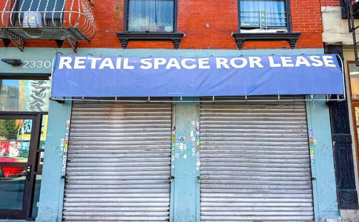 Pictures of Retail, Office property located at 2330 2nd Ave, New York, NY 10035 for lease - image #1