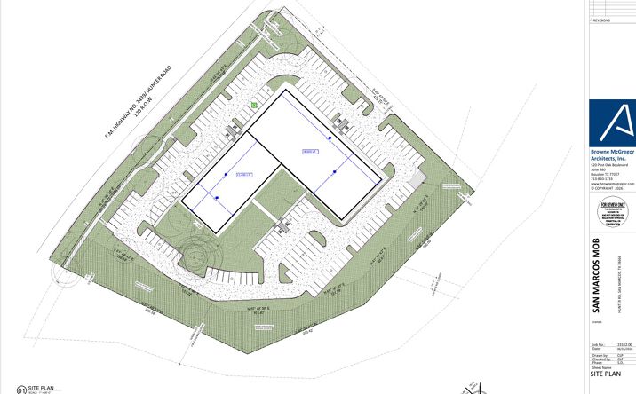 Pictures of Office property located at 2505 Hunter Road, San Marcos, TX 78666 for lease - image #1