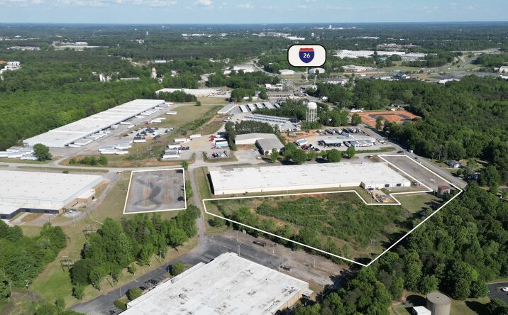 Pictures of Industrial, Land, Special Purpose property located at 00 National Avenue, Spartanburg, SC 29303 for lease - image #1