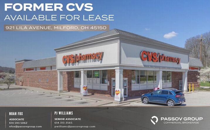 Pictures of Retail property located at 921 Lila Avenue, Milford, OH 45150 for lease - image #1