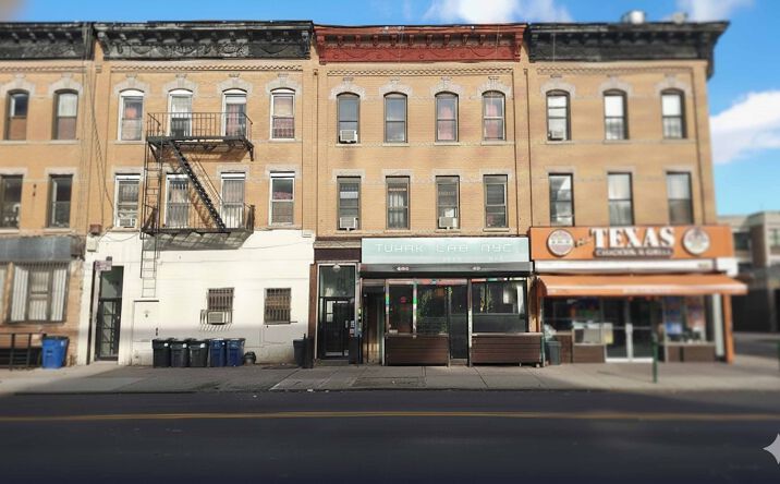 Pictures of Retail property located at 637 Wilson Avenue, Brooklyn, NY 11207 for lease - image #1