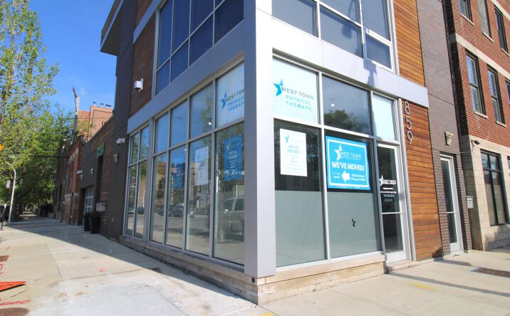 Pictures of Office, Retail property located at 859 N Ashland Avenue Commercial, Chicago, IL 60622 for lease - image #1