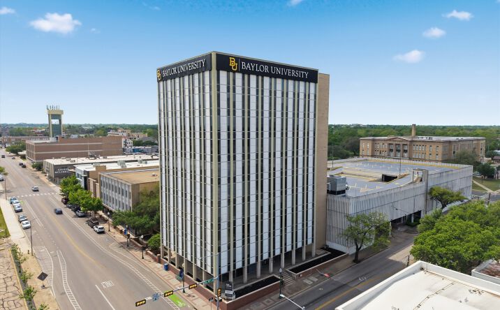 Pictures of Office property located at 801 Washington Ave, Suite 300, Waco, TX 76710 for lease - image #1
