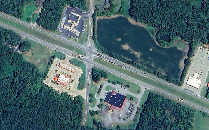 Pictures of Land property located at Route 60 and Emanuel Church Road, Powhatan, VA 23139 for lease - image #1
