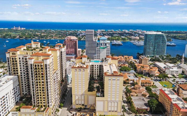 Pictures of Office, Industrial, Land property located at 801 S Olive Avenue 105, West Palm Beach, FL 33401 for lease - image #1
