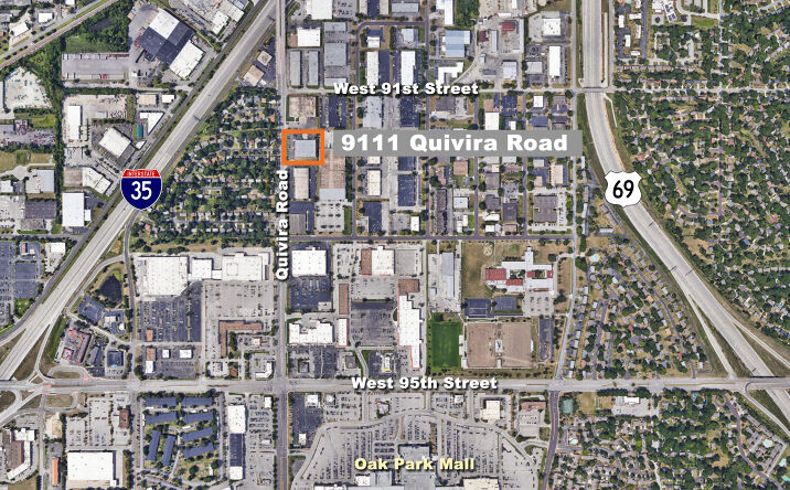Pictures of Industrial property located at 9111 Quivira Rd, Overland Park, KS 66214 for lease - image #1