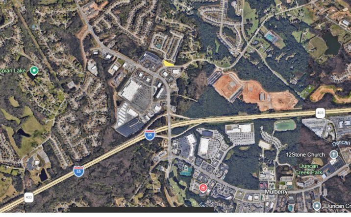 Pictures of Land property located at 3300 Sardis Church Road, Mulberry, GA 30519 for lease - image #1