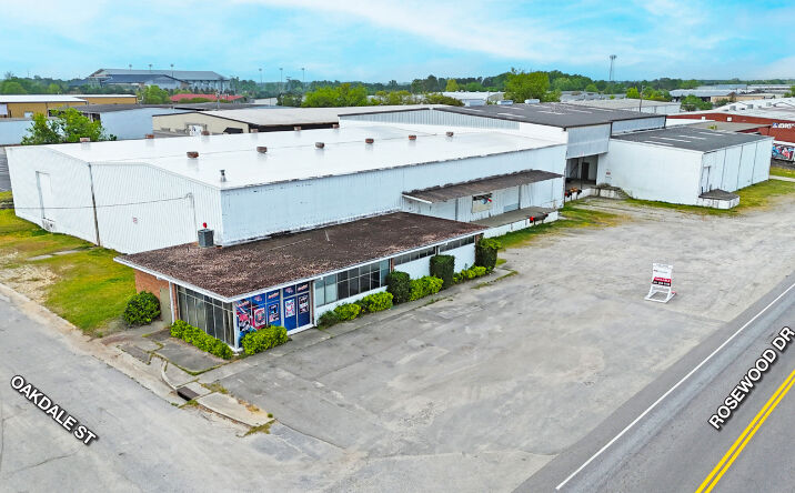 Pictures of Retail, Industrial property located at 916 Rosewood Drive, Columbia, SC 29201 for lease - image #1