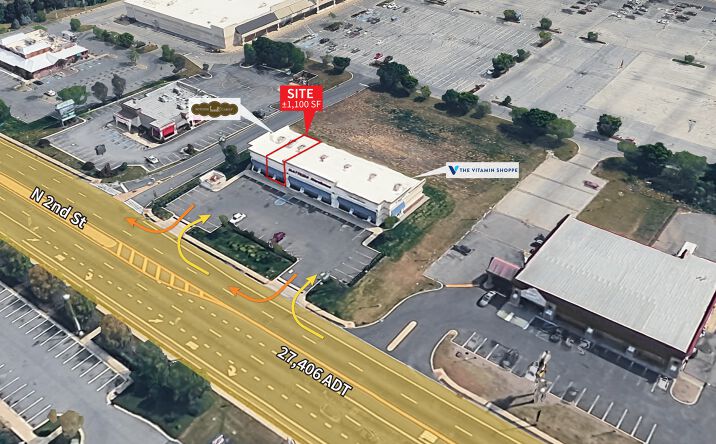 Pictures of Retail, Restaurant property located at 2229 North 2nd Street, Millville, NJ 08332 for lease - image #1