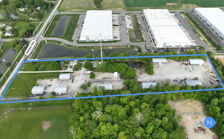 Pictures of Industrial, Land, Special Purpose property located at 9810 Rawles Avenue, Indianapolis, IN 46229 for lease - image #1